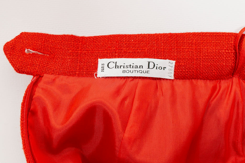 Ensemble trois pièces Christian Dior