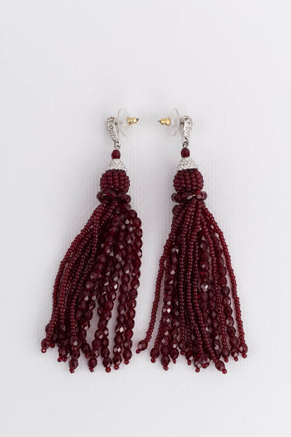 Boucles d'oreilles de perles Dior (Attribuées à)