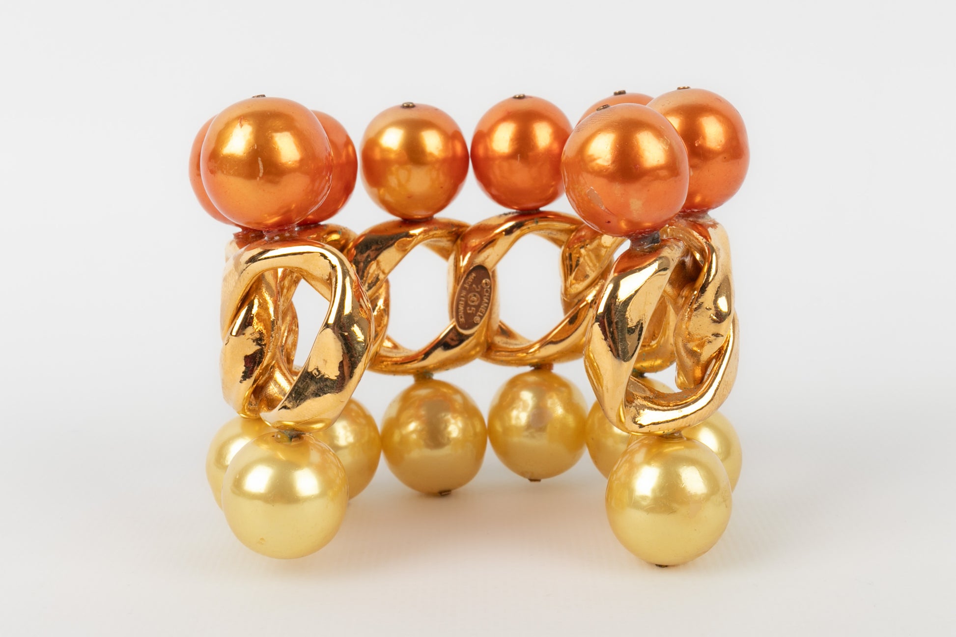 Bracelet manchette Chanel 1991