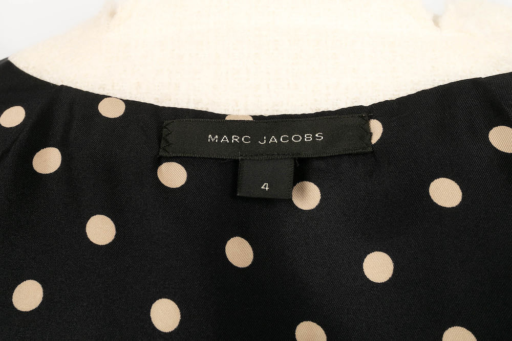 Veste en tweed Marc Jacobs