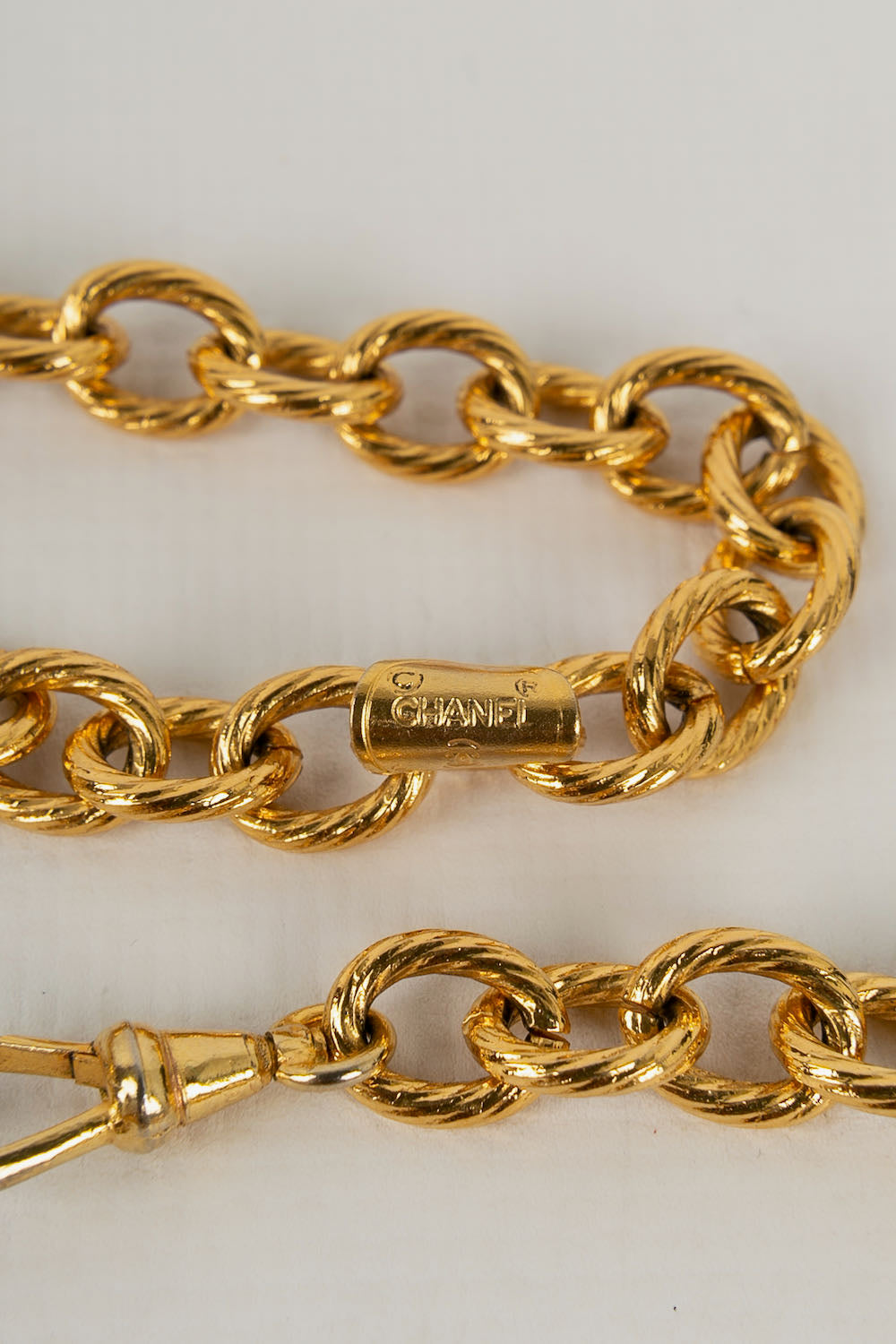 Chanel Chunky Gold Necklace