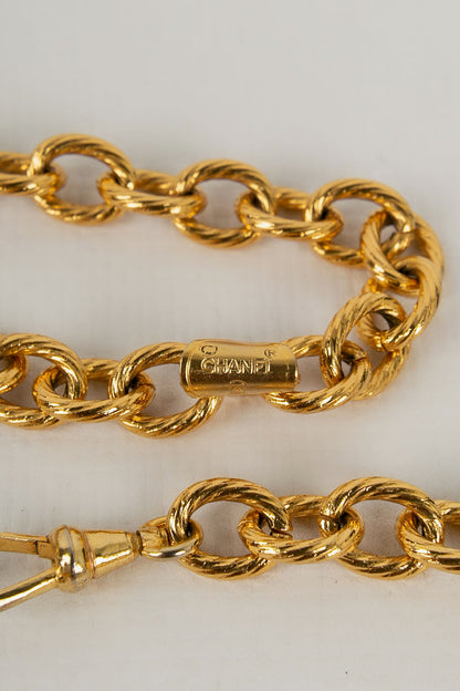 Collier breloques Chanel