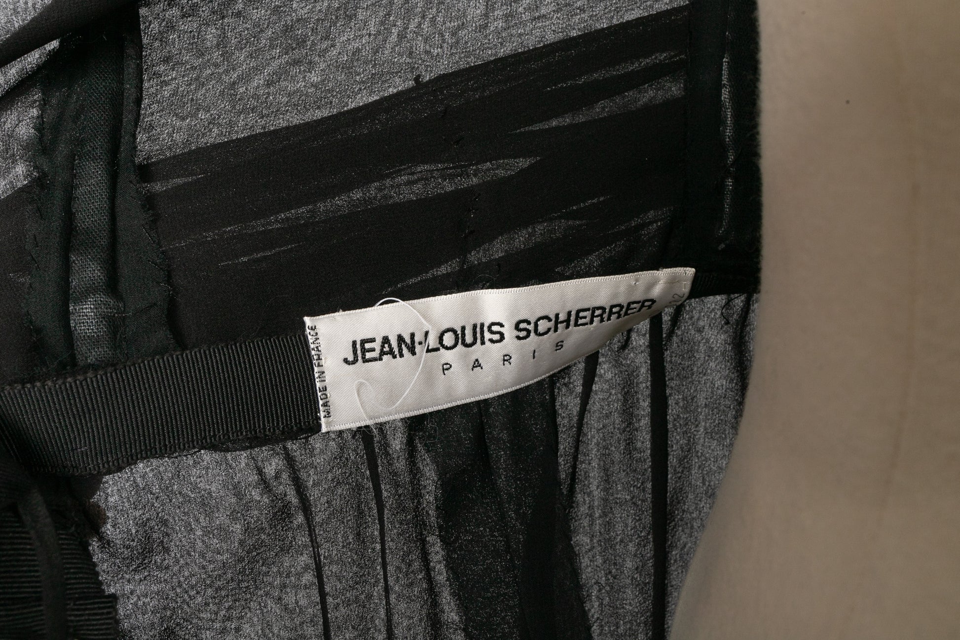 Combinaison Jean-Louis Scherrer Haute Couture