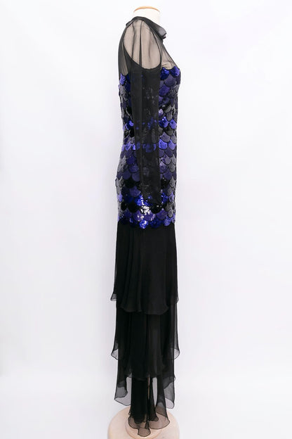 Robe à paillettes Azzaro