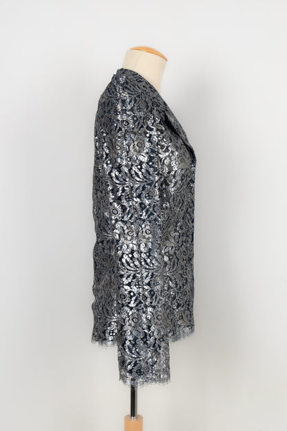 Veste en dentelle Christian Lacroix