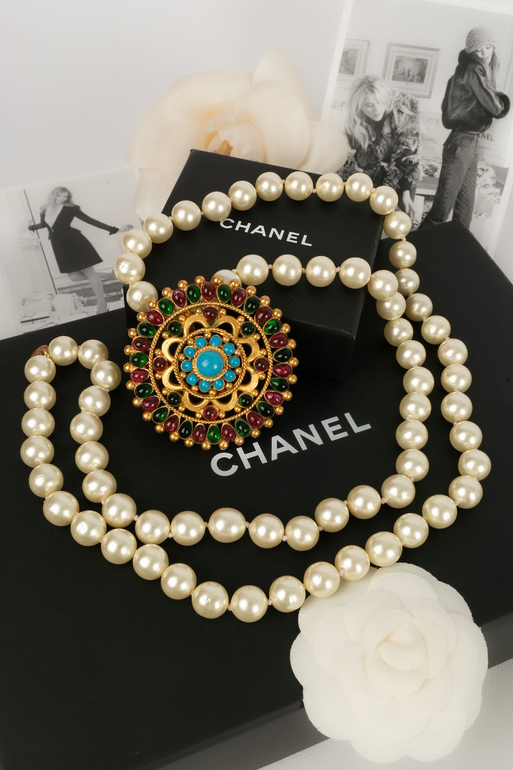 Collier Chanel Automne 1993