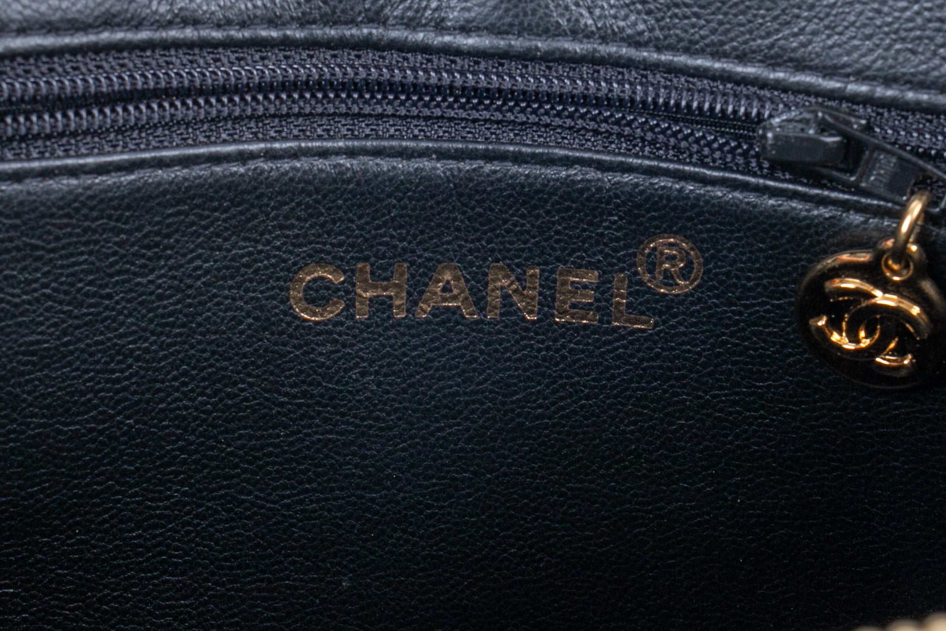 Sac "Shopping" Chanel 1990's