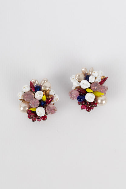 Boucles d'oreilles Maison Rousselet