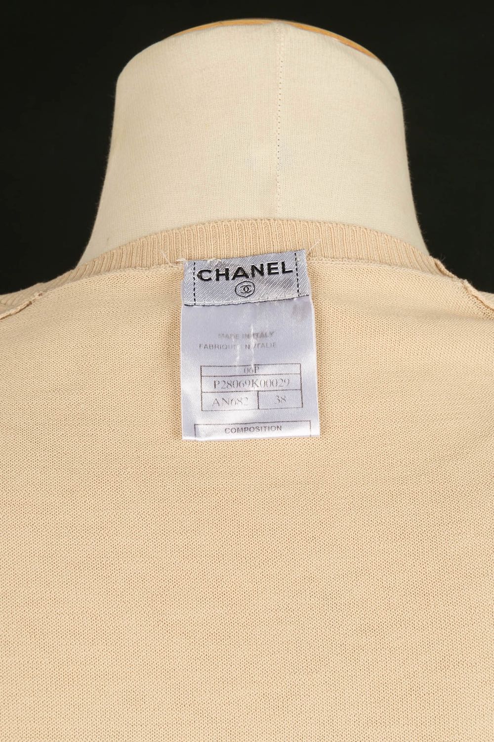 Haut Chanel Printemps 2006