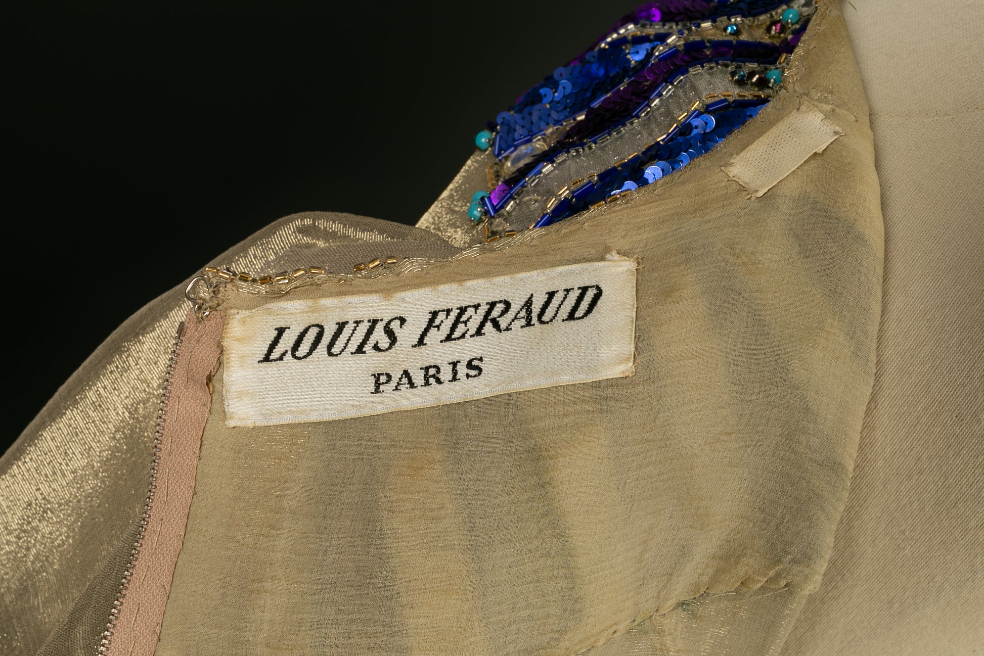 Robe Louis Féraud Haute Couture Automne 1982/83