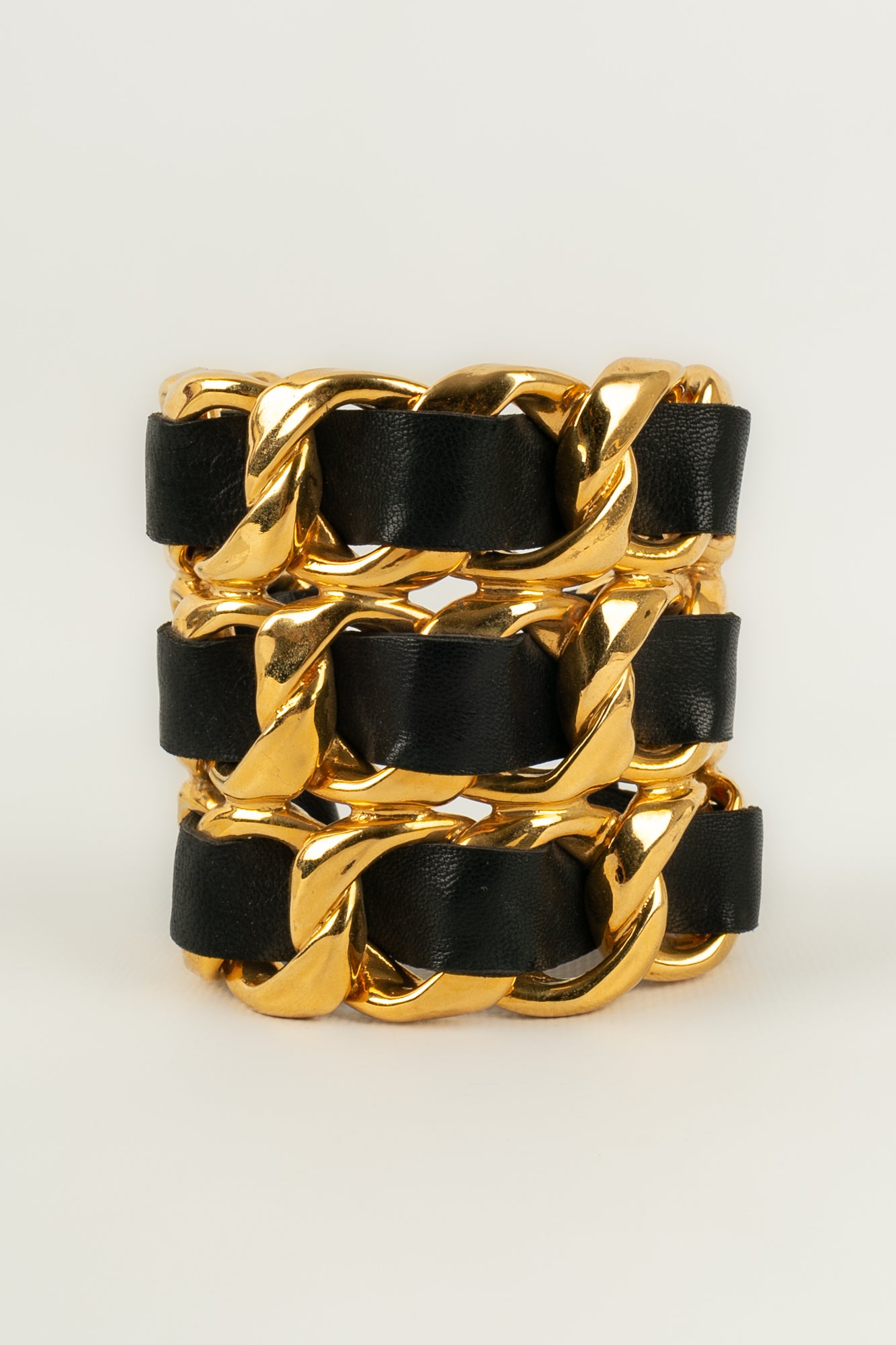 Bracelet manchette Chanel