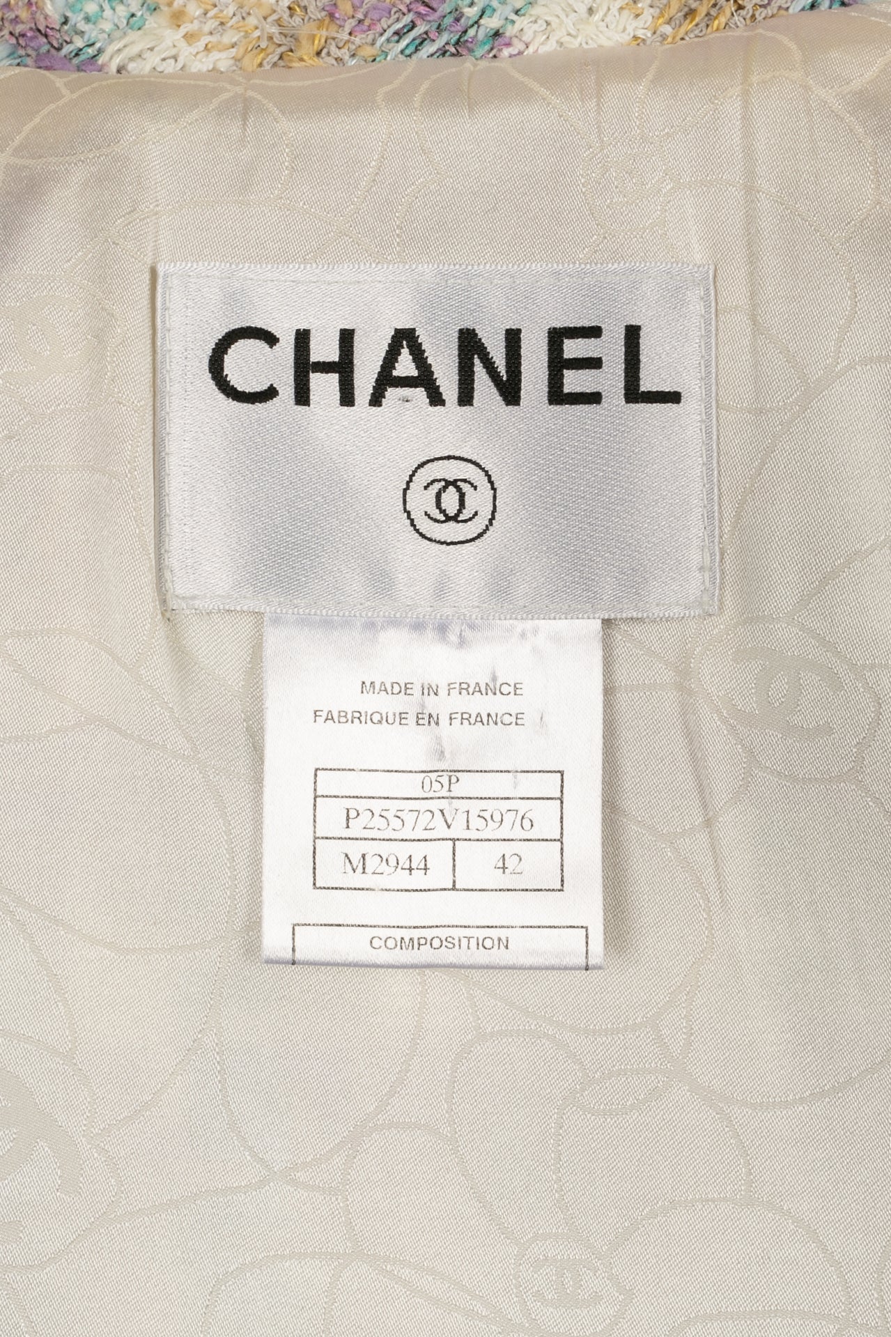 Veste Chanel 2005