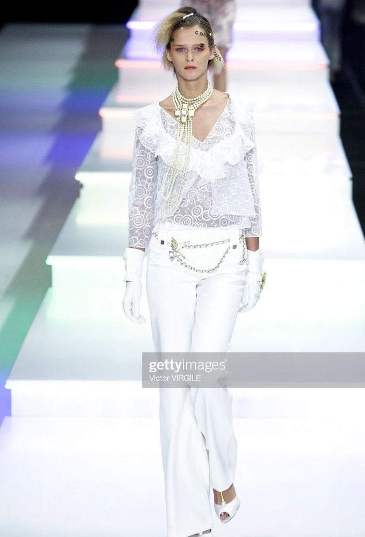 Ceinture Chanel Printemps 2001