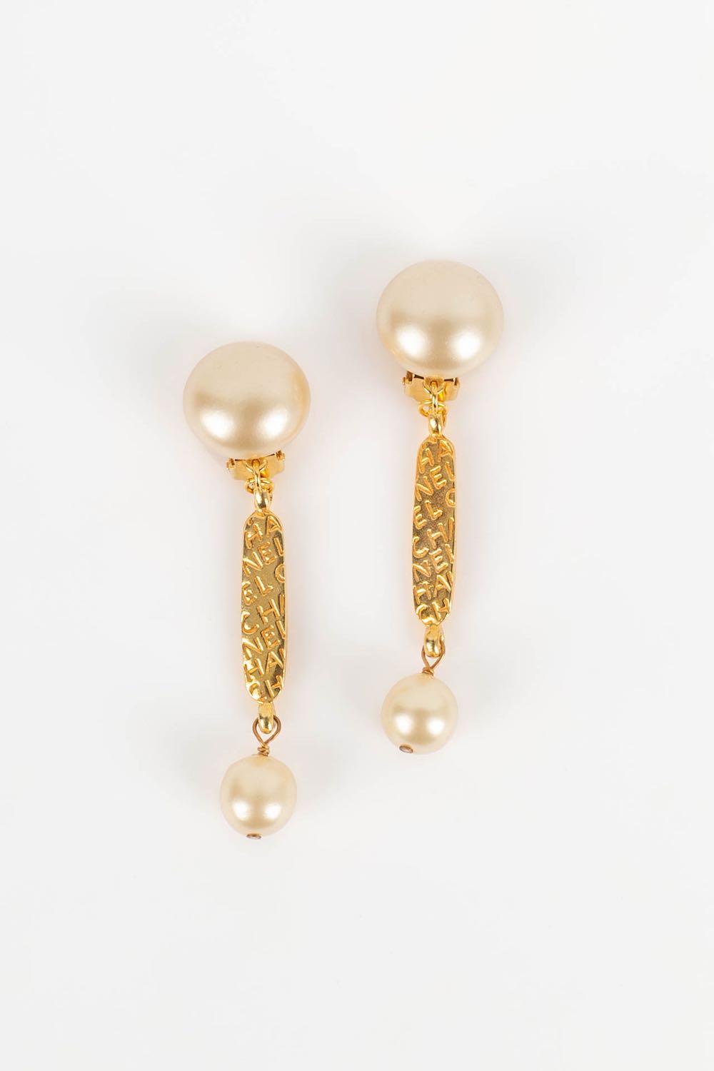 Boucles d'oreilles Chanel 