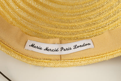 Chapeau "fleur" Marie Mercié