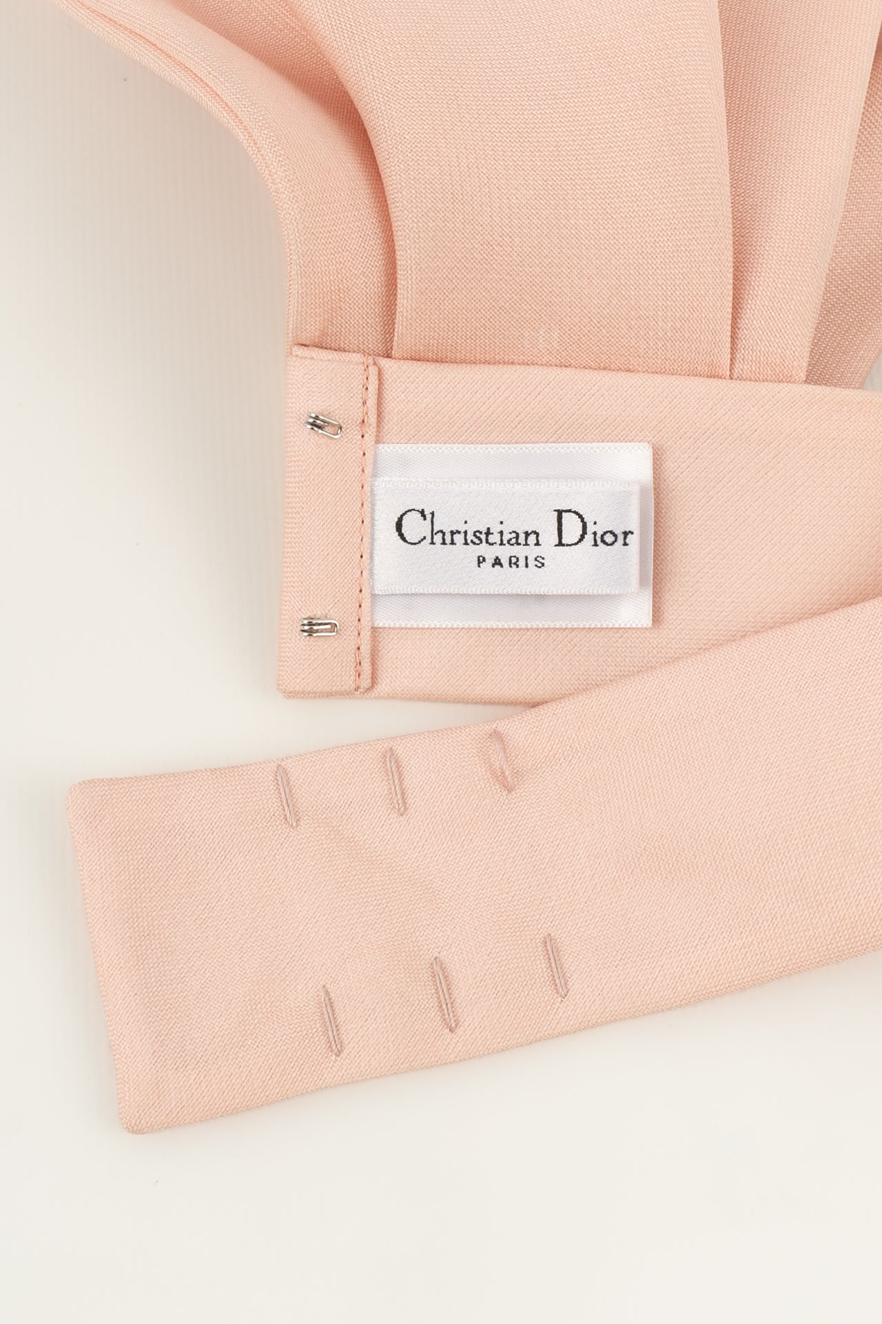 Cravate ascot Christian Dior 