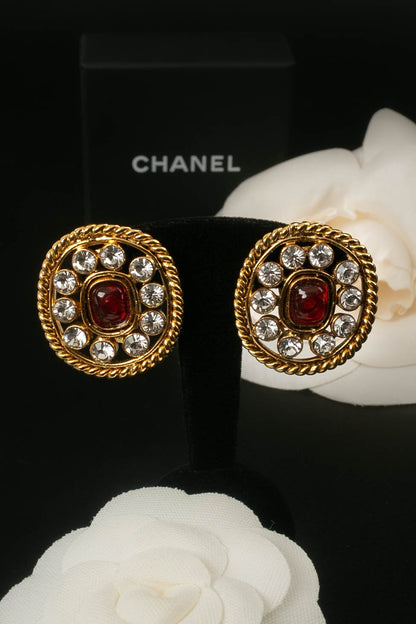 Boucles d'oreilles Chanel