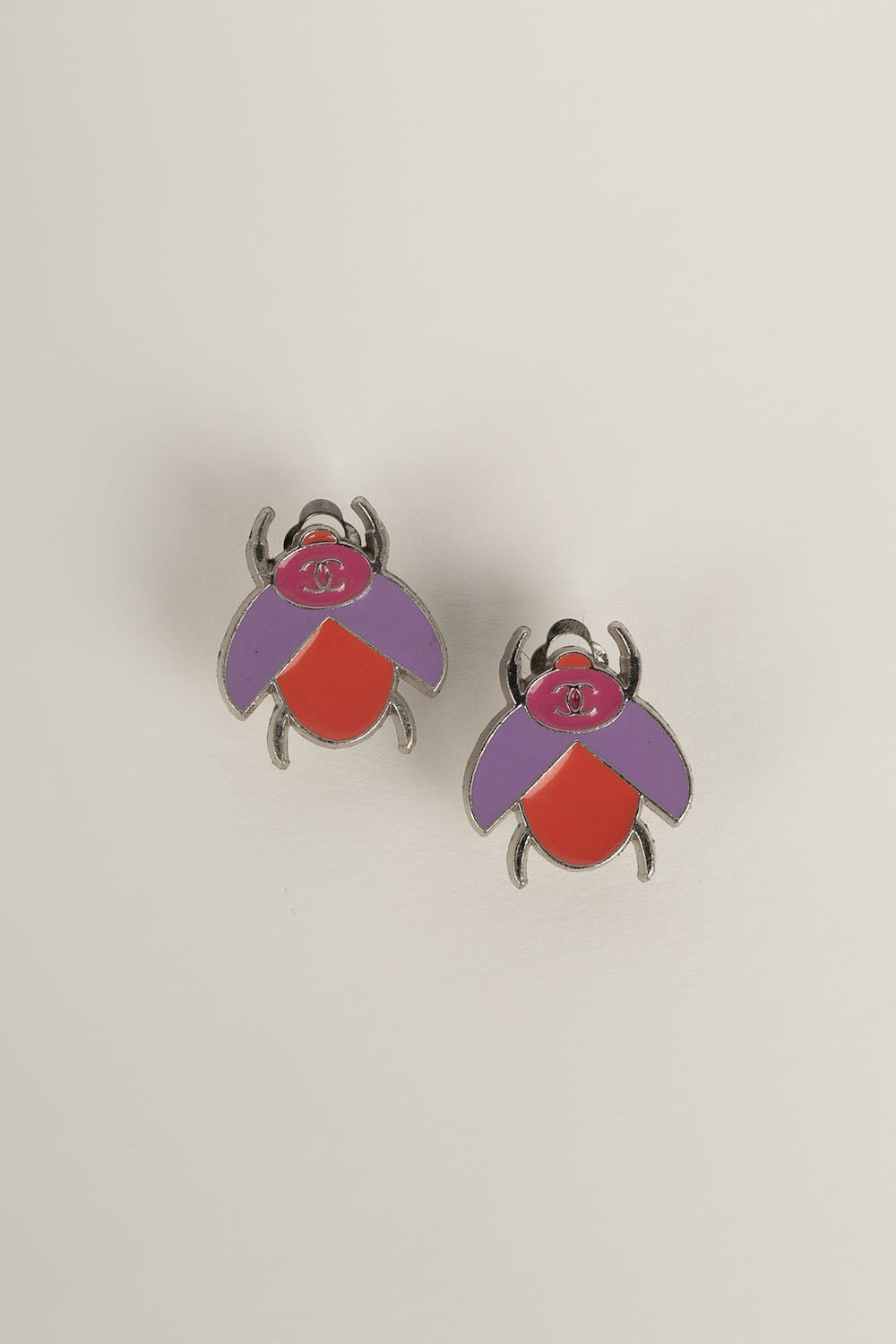 Boucles d'oreilles Chanel Printemps 2004