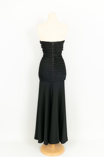 Robe bustier Azzaro