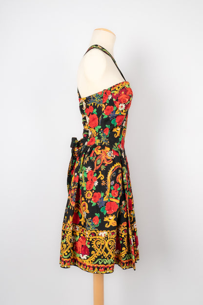 Robe imprimée Christian Lacroix