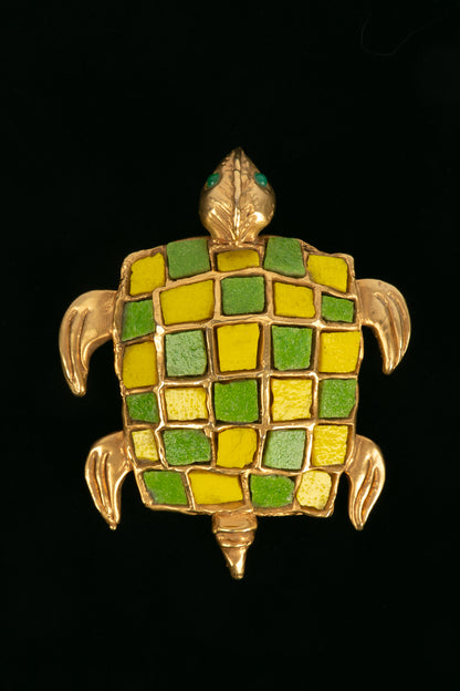 Broche tortue Chanel Haute Couture