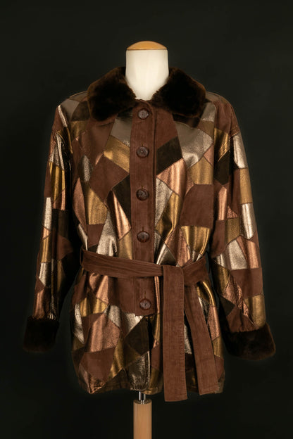 Veste "Patchwork" Yves Saint Laurent