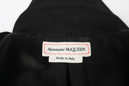 Veste noire Alexander McQueen