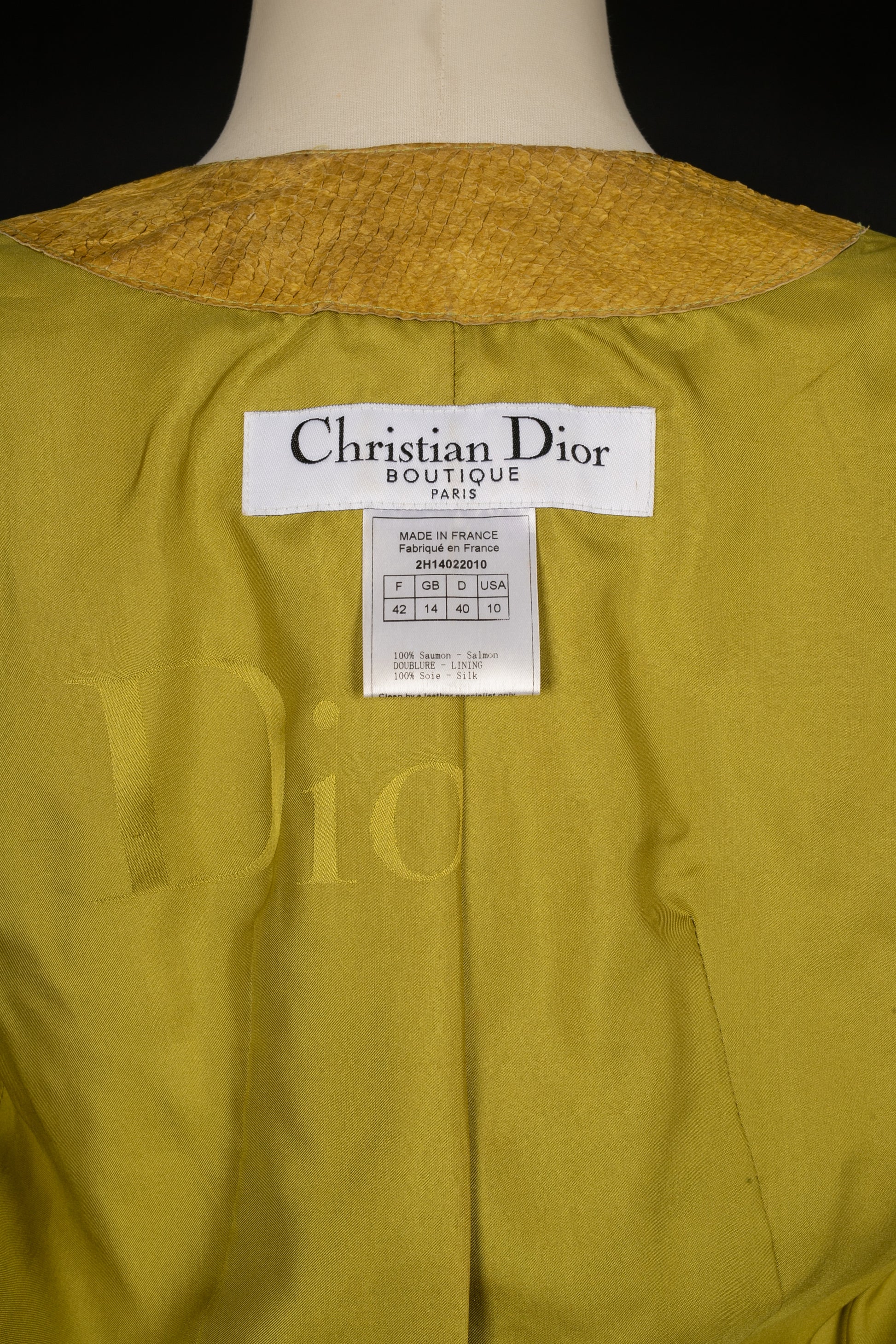 Veste Christian Dior 2002