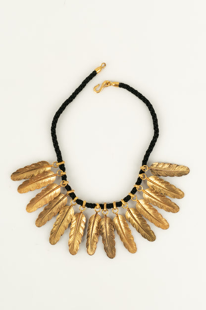 Collier "Plumes" Yves Saint Laurent