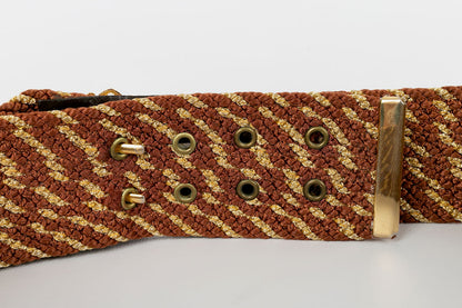 Ceinture en passementerie Yves Saint Laurent