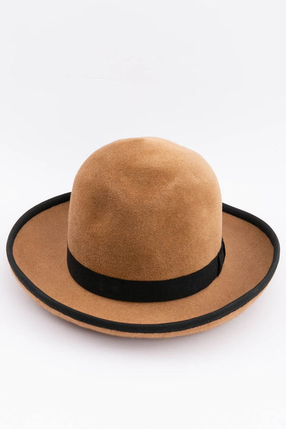 Chapeau marron Motsch