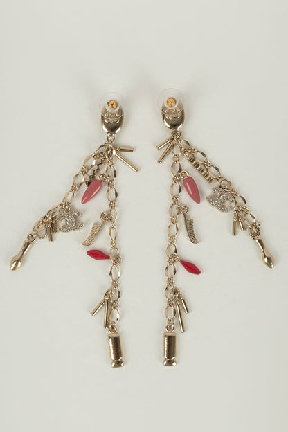 Boucles d'oreilles Chanel Défilé 2019.