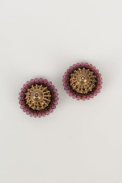 Boucles d'oreilles Chanel par Rousselet