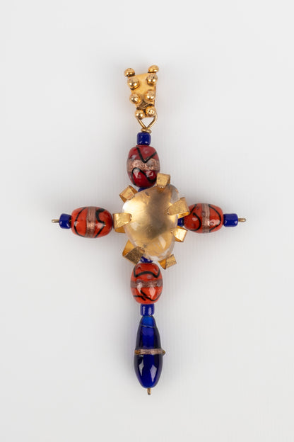 Pendentif croix Van Der Straeten