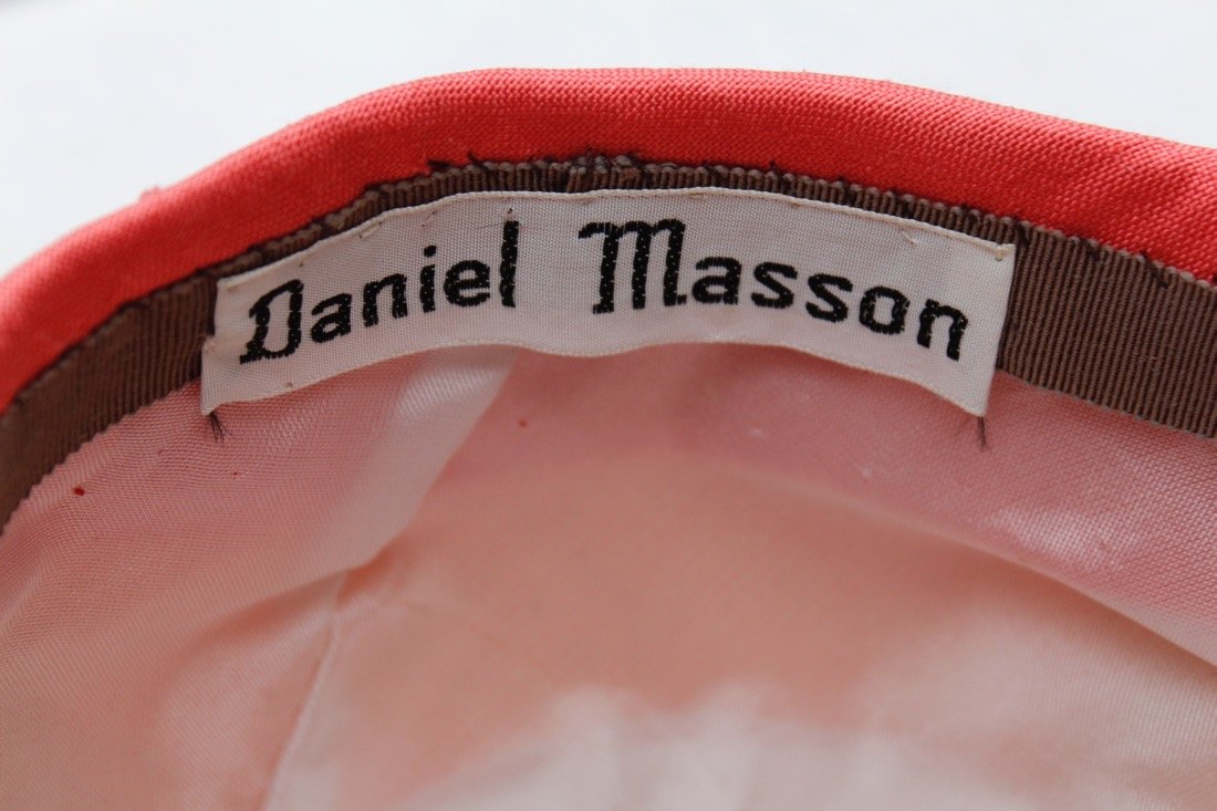 Chapeau en soie sauvage Daniel Masson