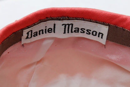 Chapeau en soie sauvage Daniel Masson