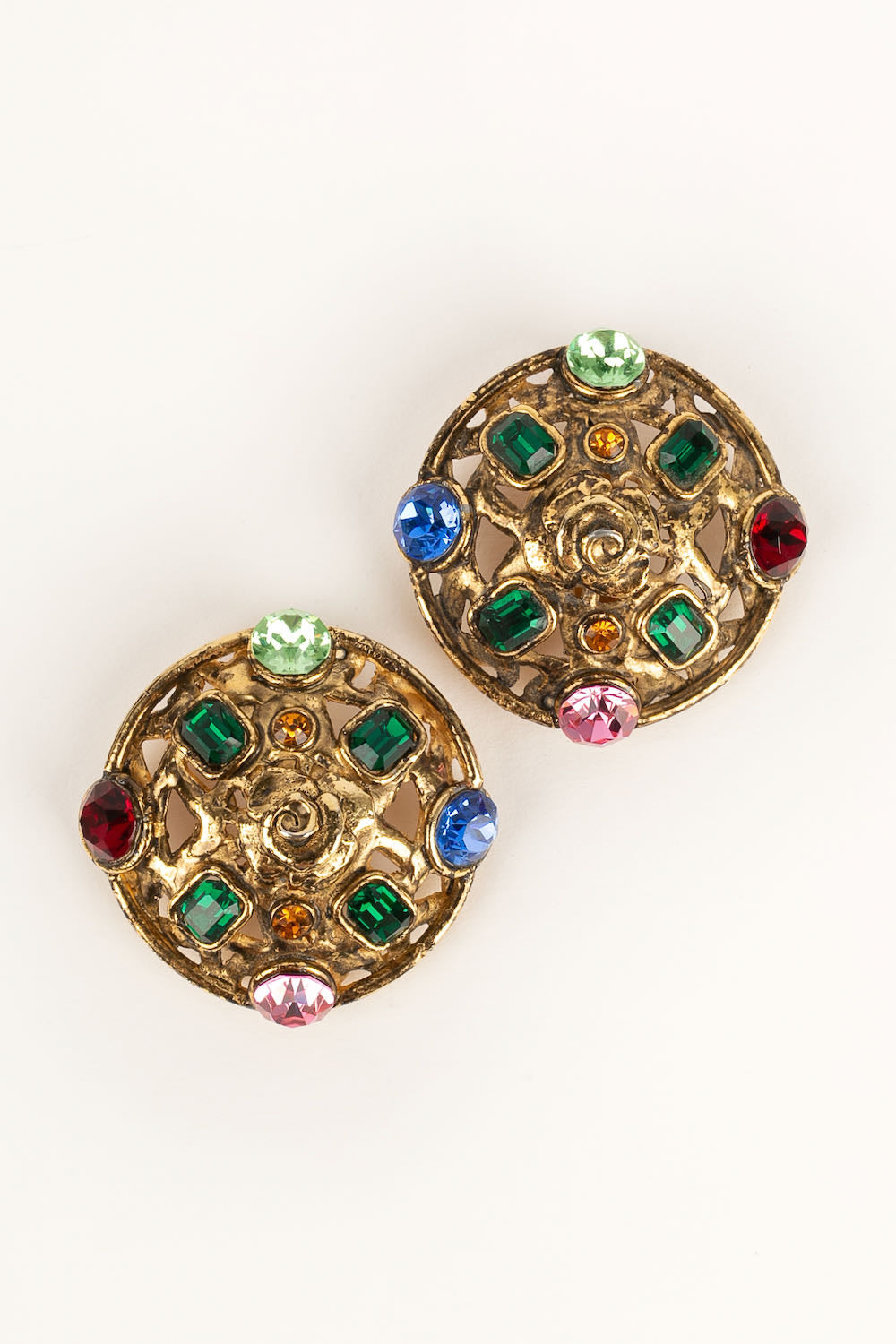 Boucles d'oreilles Ungaro Défilé