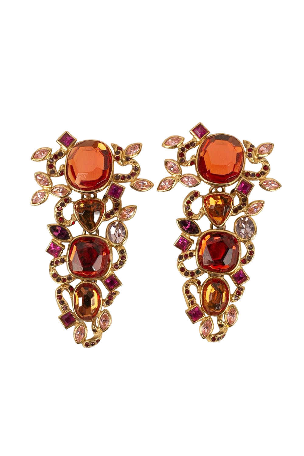 Boucles d'oreilles Yves Saint Laurent