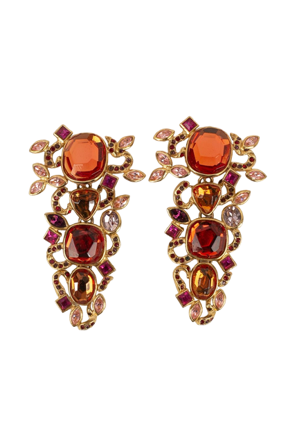 Boucles d'oreilles Yves Saint Laurent