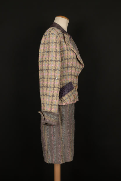 Ensemble de tailleur Christian Lacroix 