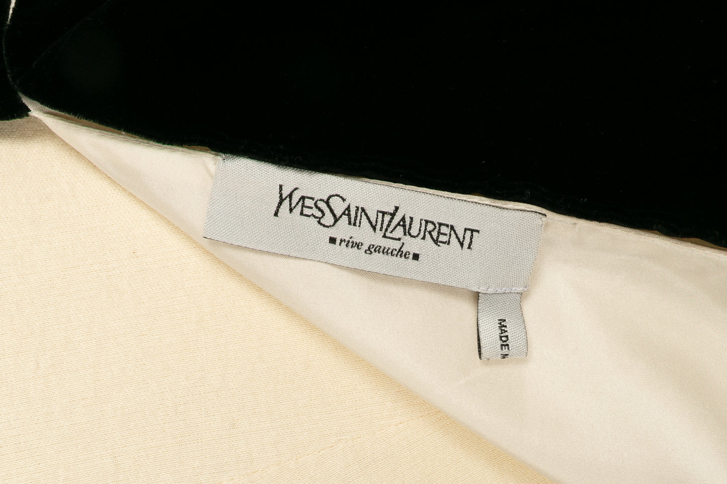 Robe en soie Yves Saint Laurent