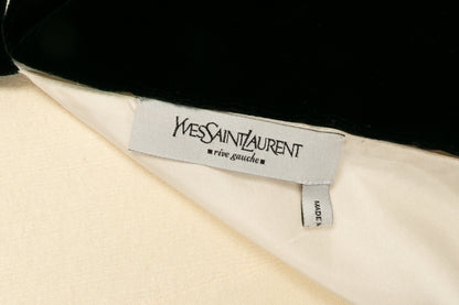 Robe en soie Yves Saint Laurent