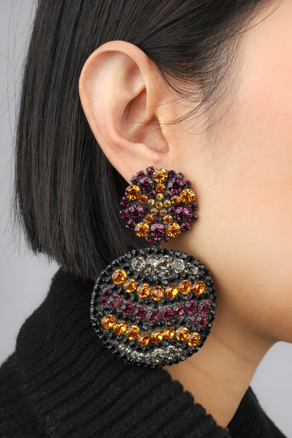 Boucles d'oreilles Yves Saint Laurent