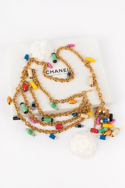 Ceinture Chanel 1992