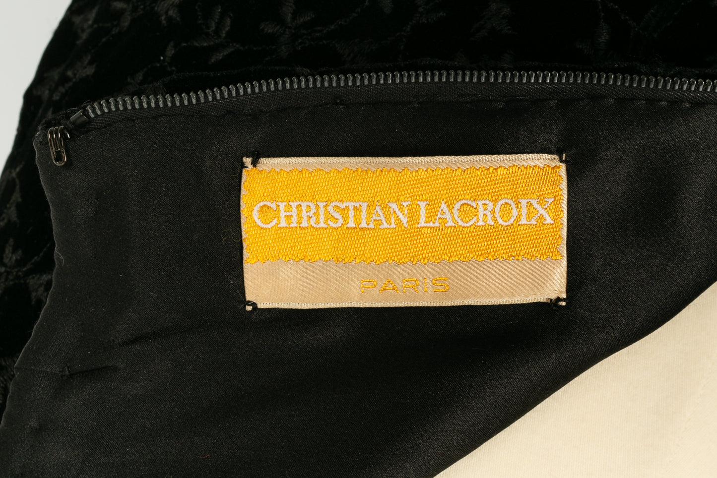 Ensemble Christian Lacroix Haute Couture Automne 1989