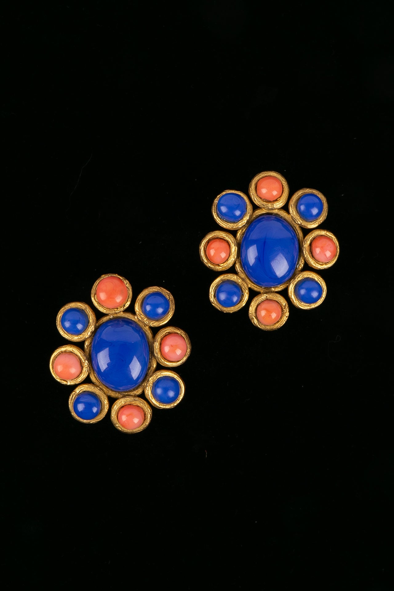 Boucles d'oreilles Chanel 1993