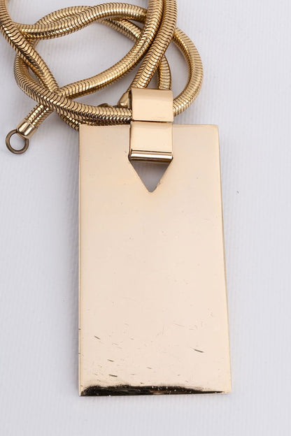 Collier pendentif Lanvin