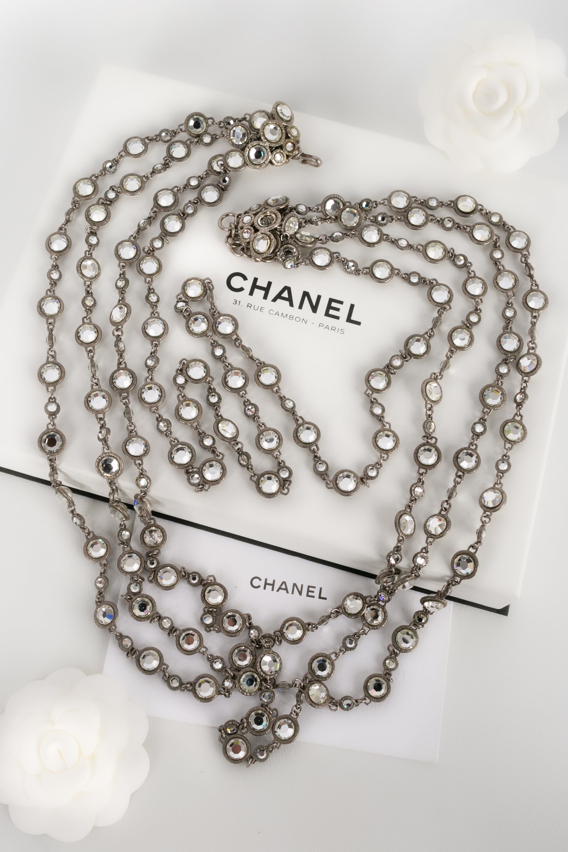 Collier Chanel Automne 1998
