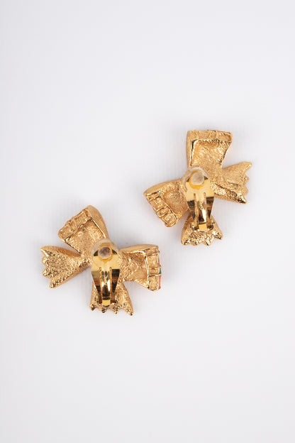 Boucles d'oreilles Yves Saint Laurent