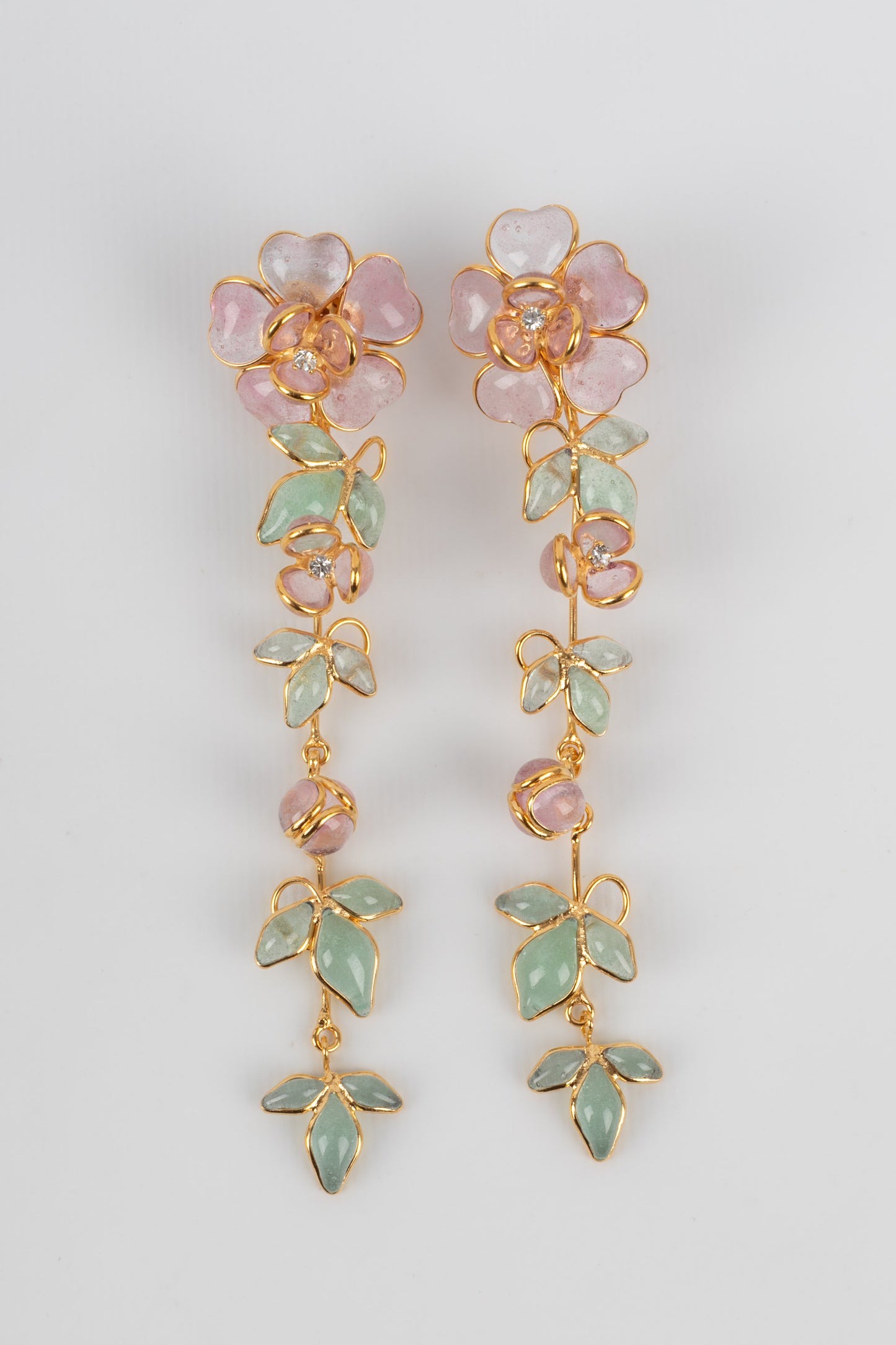 Boucles d'oreilles Augustine